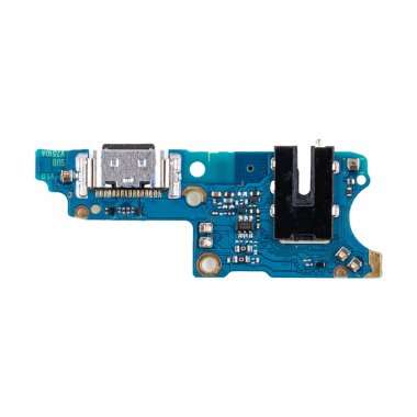 Шлейф для Infinix Hot 30 4G плата на системный разъем/разъем гарнитуры/микрофон Премиум