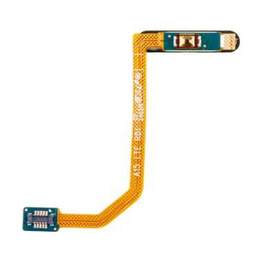 Шлейф для Samsung Galaxy A15 4G (A155F) на сканер отпечатка пальцев (черный) &mdash; 1