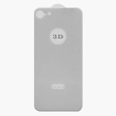 Защитное стекло 3D на заднюю крышку для Apple iPhone SE 2020 (белое) — 1