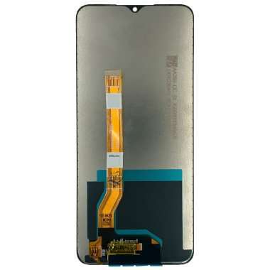 Дисплейный модуль с тачскрином для Realme C11 (черный) — 4