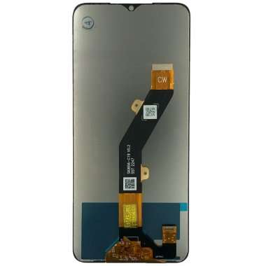 Дисплей с тачскрином для Infinix HOT 30i (черный) (OLED) — 3