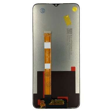 Дисплейный модуль с тачскрином для Realme C25Y (черный) — 2