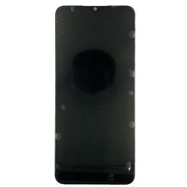 Дисплейный модуль с тачскрином для Realme C25Y (черный) — 1