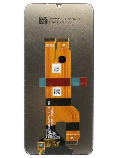 Дисплей с тачскрином для Realme C63 (черное) (LCD) — 2