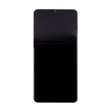 Дисплейный модуль с тачскрином для Samsung Galaxy A31 (A315F) (черный) премиум — 2