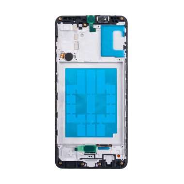 Дисплейный модуль с тачскрином для Samsung Galaxy A31 (A315F) (черный) премиум — 1