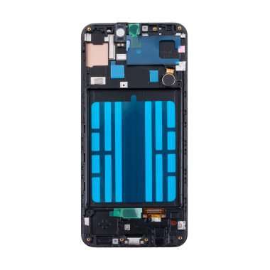 Дисплейный модуль с тачскрином для Samsung Galaxy A50 (A505F) (черный) премиум — 1