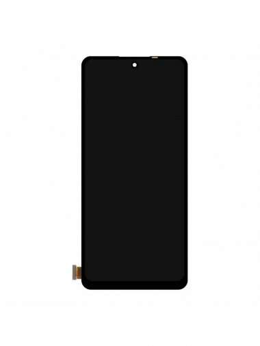 Дисплейный модуль с тачскрином для Xiaomi Redmi Note 10S (черный) премиум — 1