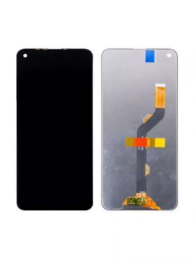Дисплей с тачскрином для Tecno Camon 15 (черный) (LCD) — 2
