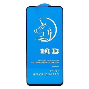 Защитное стекло Activ 3D для Huawei Honor 20 (черное) — 1