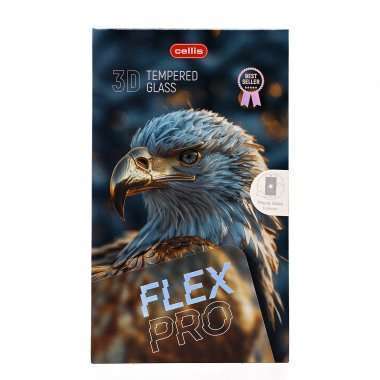 Защитное стекло Cellis для Apple iPhone 15 Pro (черное) — 2