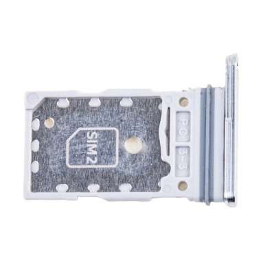 Контейнер SIM для Samsung Galaxy S23 Ultra (S918B) (серебристый) &mdash; 1