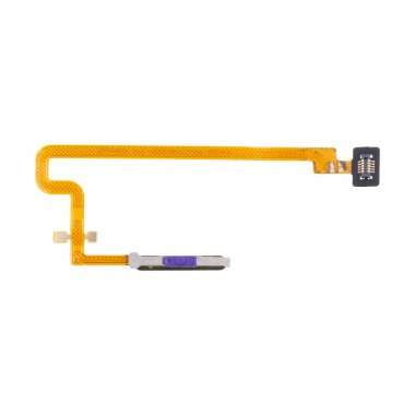 Шлейф для Infinix Hot 30 4G на сканер отпечатка пальцев (черный) &mdash; 1