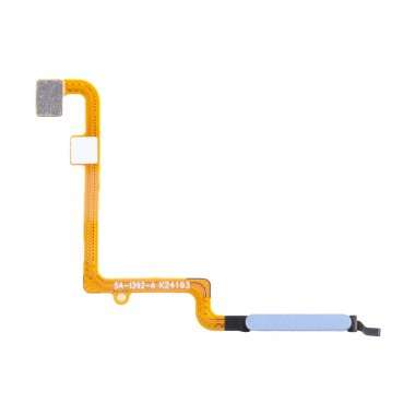 Шлейф для Xiaomi Redmi A3 на сканер отпечатка пальцев (синий) &mdash; 2