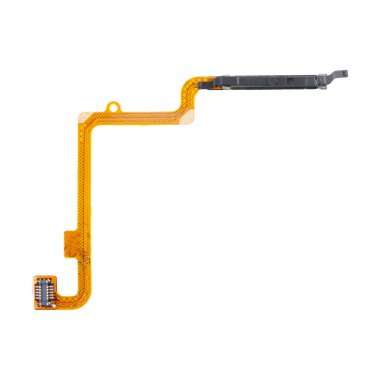 Шлейф для Xiaomi Redmi A3 на сканер отпечатка пальцев (синий) &mdash; 1