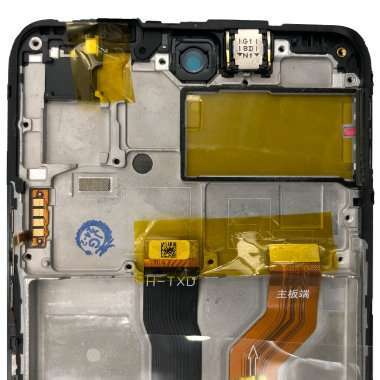Дисплей с тачскрином для Huawei Y7a (2020) (черный) (LCD) — 2