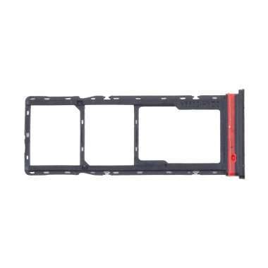Контейнер SIM для Infinix Smart 9 (черный) — 1