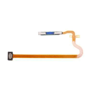 Шлейф для Realme C61 на сканер отпечатка пальцев (зеленый) &mdash; 1