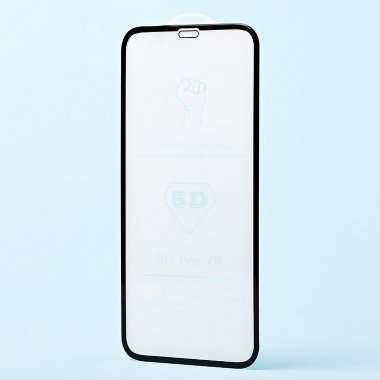 Защитное стекло Activ3D для Apple iPhone 11 (черное) — 4