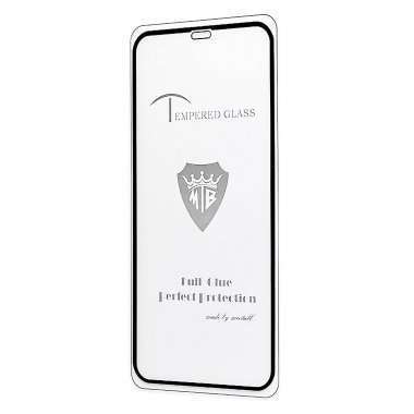 Защитное стекло Brera 2D для Apple iPhone XR (черное) — 4