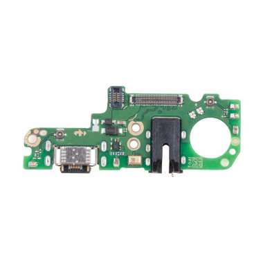 Шлейф для Tecno Pova 6 Pro 5G плата на системный разъем/разъем гарнитуры/микрофон премиум &mdash; 2