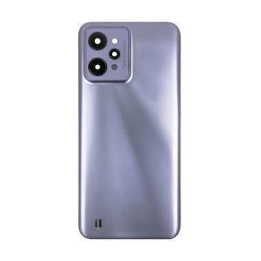 Задняя крышка для Realme C31 (серебристая) &mdash; 2