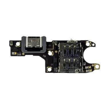 Шлейф для Huawei Honor 90 плата на системный разъем/разъем SIM/микрофон - Премиум &mdash; 1