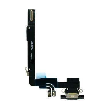 Шлейф для Apple iPhone 16 Pro Max на системный разъем/микрофон (черный) премиум &mdash; 1