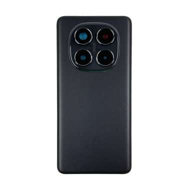 Задняя крышка для Xiaomi Redmi Note 14 Pro 5G (черный) премиум — 2