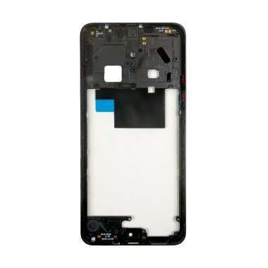 Средняя часть для Xiaomi Redmi 14C (черная) &mdash; 1
