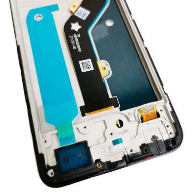 Дисплейный модуль с тачскрином для Infinix Smart 6 Plus (черный) (LCD) — 2