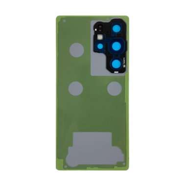 Задняя крышка для Samsung Galaxy S25 Ultra (S938B) (серебристая) премиум &mdash; 1