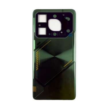 Задняя крышка для Tecno Pova 6 Neo (зеленая) премиум — 2