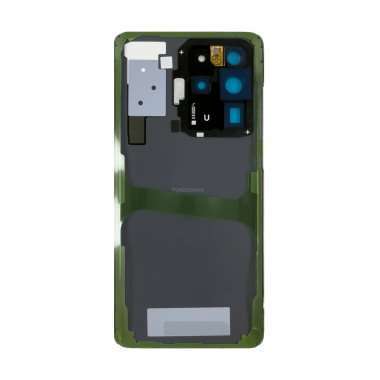 Задняя крышка для Samsung Galaxy S20 Ultra (G988B) (черная)