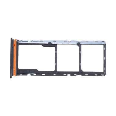 Контейнер SIM для Tecno Spark 30 4G (черный) — 2