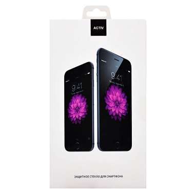 Защитное стекло приват Activ для Apple iPhone 7 Plus (прозрачное) — 1
