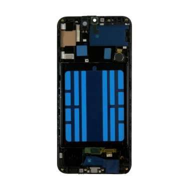 Дисплейный модуль с тачскрином для Samsung Galaxy A30 (A305F) (черный) (TFT) премиум — 1