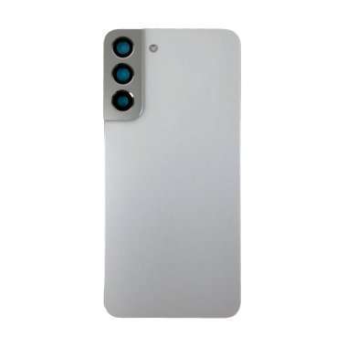Задняя крышка для Samsung Galaxy S22 Plus (S906B) (белая) — 2