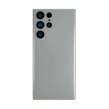 Задняя крышка для Samsung Galaxy S22 Ultra (S908B) (белая) — 2