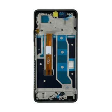 Дисплейный модуль с тачскрином для Realme C67 4G (черный) &mdash; 1