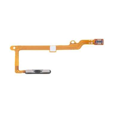 Шлейф для Huawei Honor X8a на сканер отпечатка пальцев (серебристый) &mdash; 1