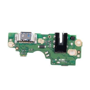 Шлейф для Tecno Spark 30 Pro плата на системный разъем/разъем гарнитуры/микрофон премиум &mdash; 1