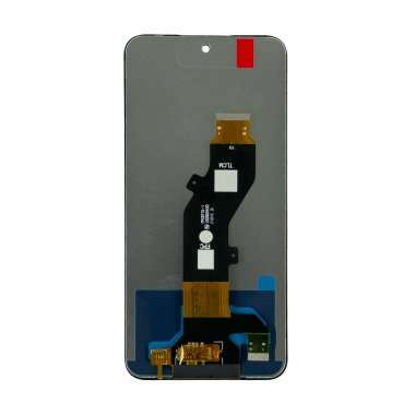 Дисплей с тачскрином для Tecno Spark 30C 4G (черный) &mdash; 1