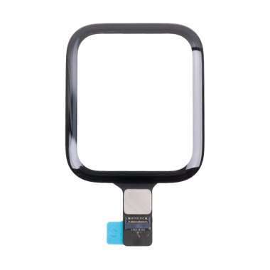 Стекло для Apple Watch SE 2022 40 mm с тачскрином и OCA пленкой (черное) &mdash; 2