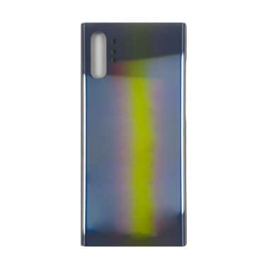 Задняя крышка для Samsung Galaxy Note 10 Plus (N975F) (серебристая) &mdash; 2