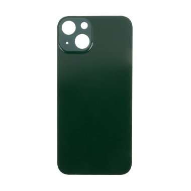 Задняя крышка для Apple iPhone 13 (зеленая) премиум &mdash; 2