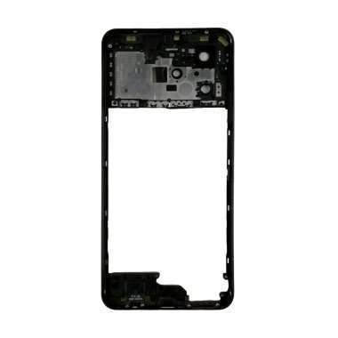 Средняя часть для Realme C53 (черная) &mdash; 2