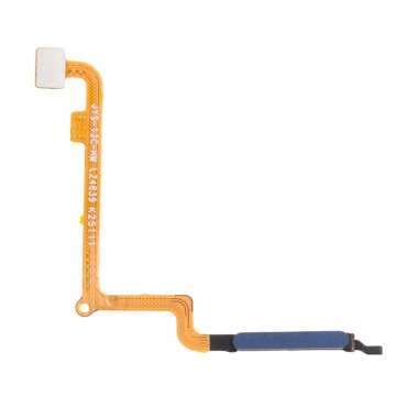 Шлейф для Xiaomi Poco C75 на сканер отпечатка пальцев (синий) — 2