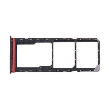 Контейнер SIM для Xiaomi Poco C71 (черный) &mdash; 2