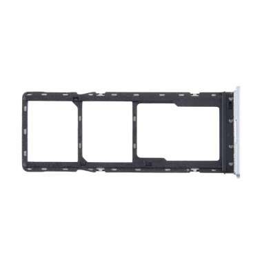 Контейнер SIM для Tecno Spark 10 4G (белый) &mdash; 1